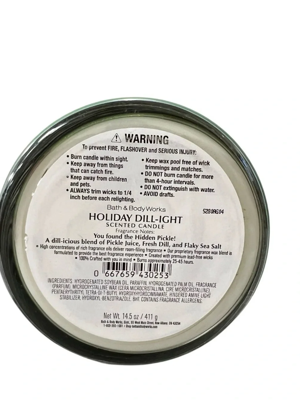 Bath & Body Works bath body